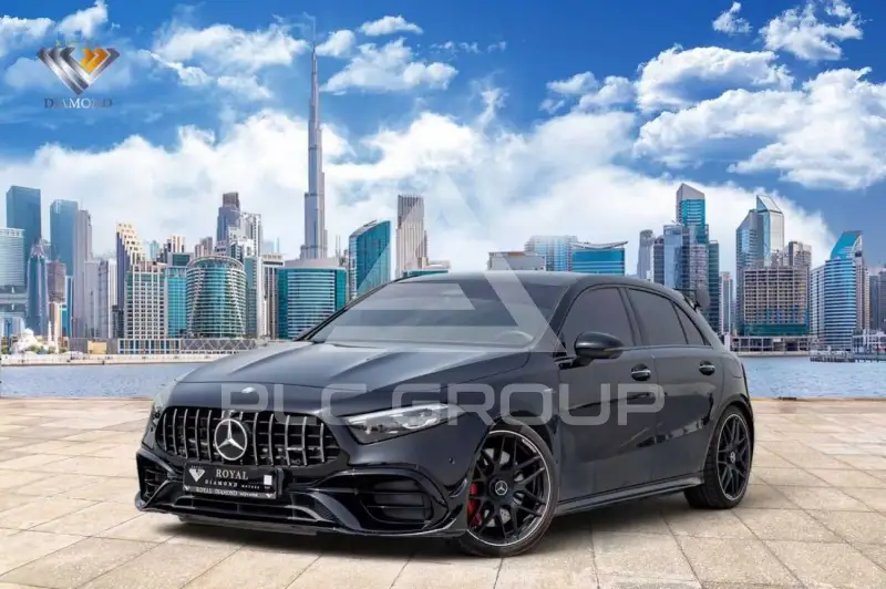 2023 Mercedes Benz A 45