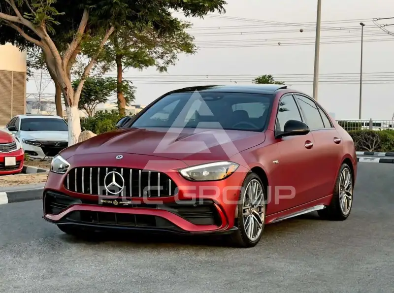 2023 Mercedes Benz C 43 AMG