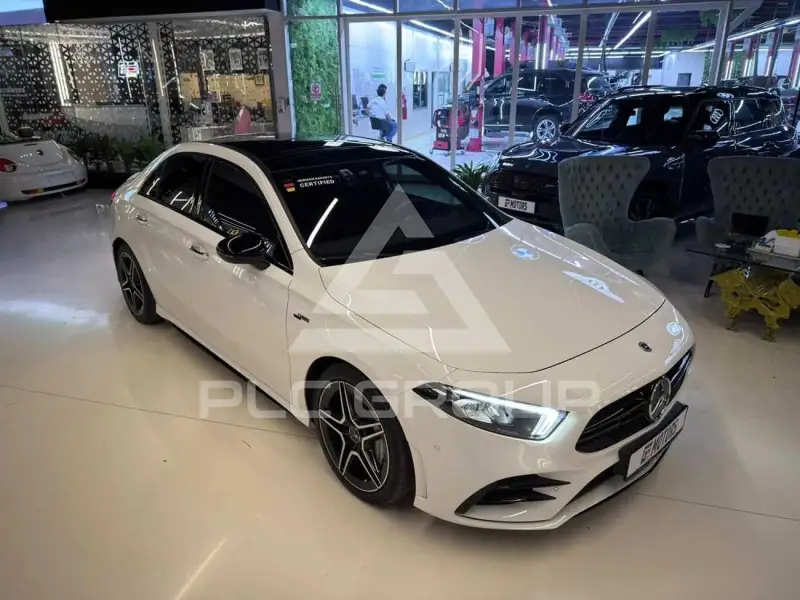 2023 Mercedes Benz A35 AMG