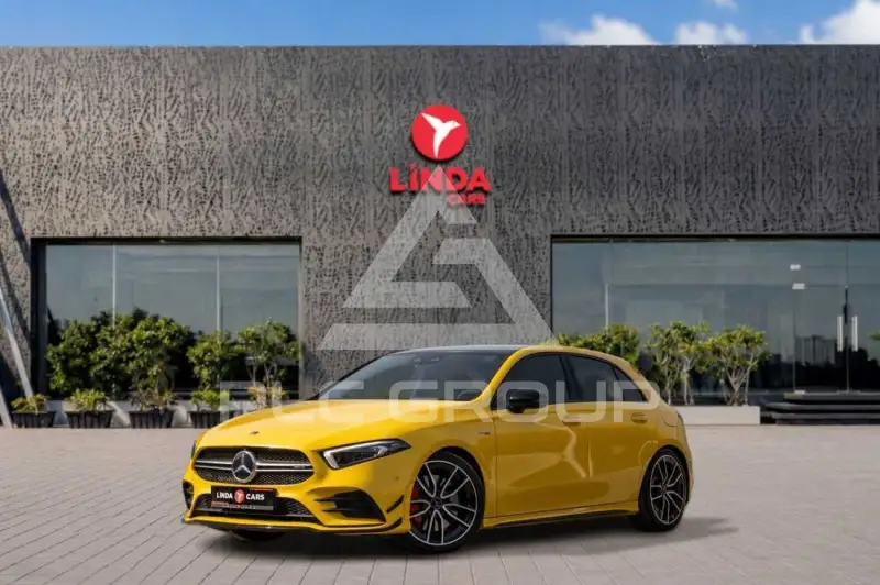 2023 Mercedes Benz A35 AMG