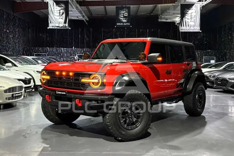 2023 Ford BRONCO