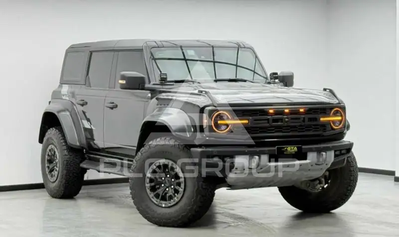 2023 Ford BRONCO