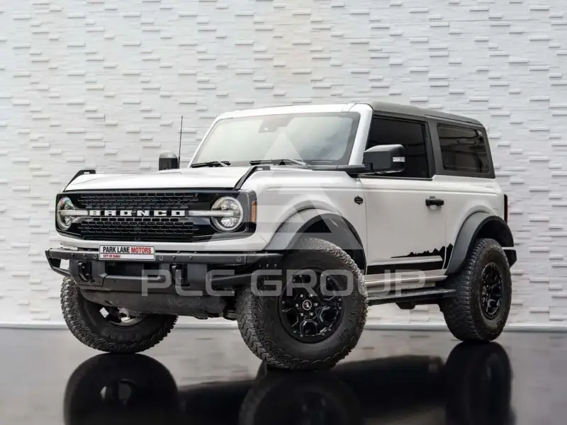 2023 Ford BRONCO
