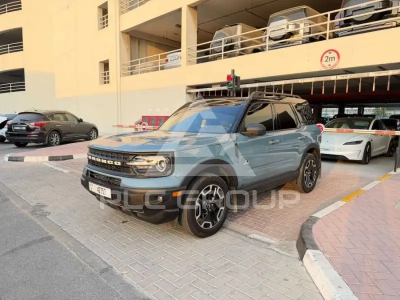 2023 Ford BRONCO