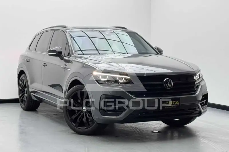 2023 Volkswagen Touareg