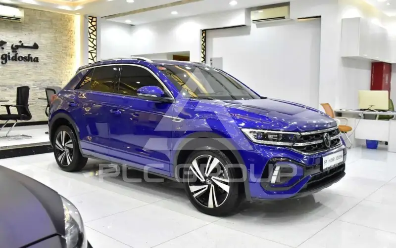 2023 Volkswagen T-Roc