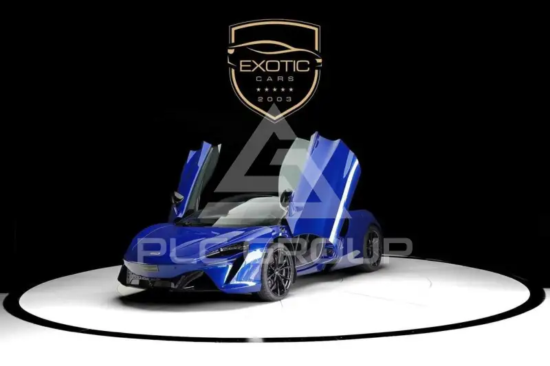 2023 McLaren ARTURA