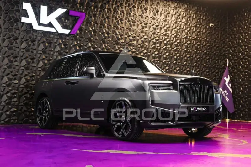 2023 Rolls Royce Cullinan