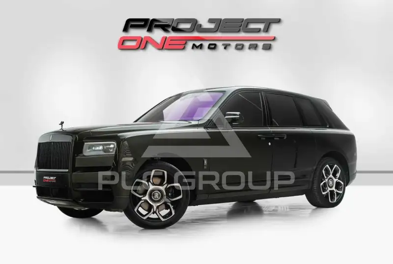 2023 Rolls Royce Cullinan