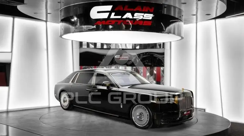 2023 Rolls Royce Phantom