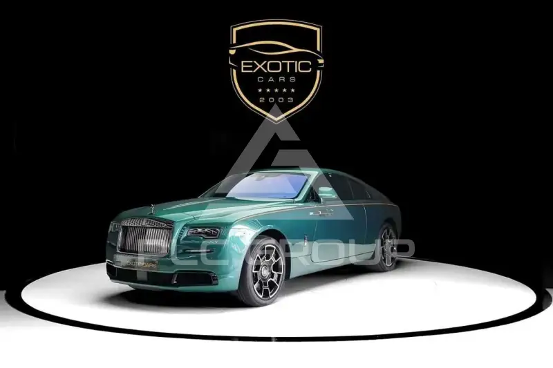 2023 Rolls Royce Wraith