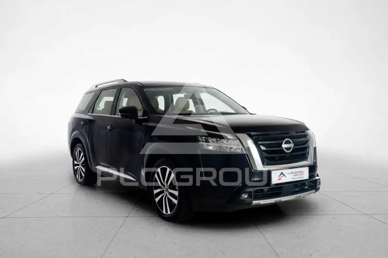 2024 Nissan PATHFINDER
