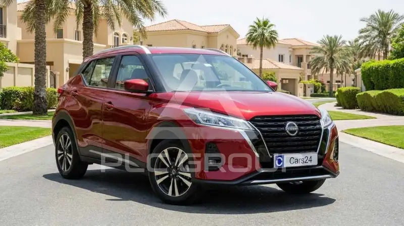 2024 Nissan KICKS