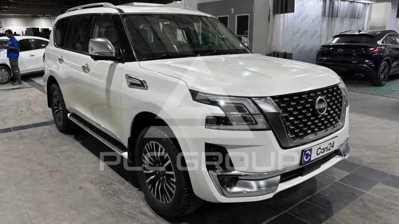 2024 Nissan Patrol