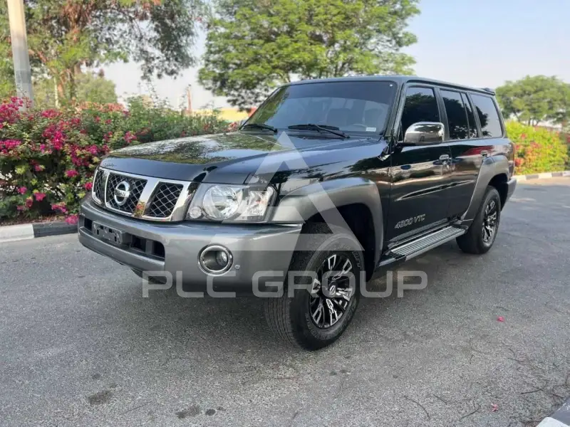 2024 Nissan Patrol