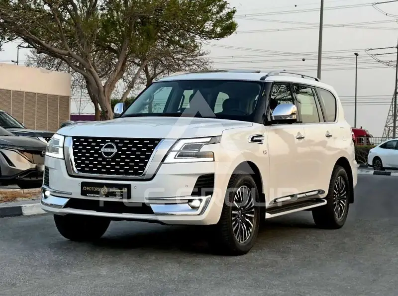 2024 Nissan Patrol