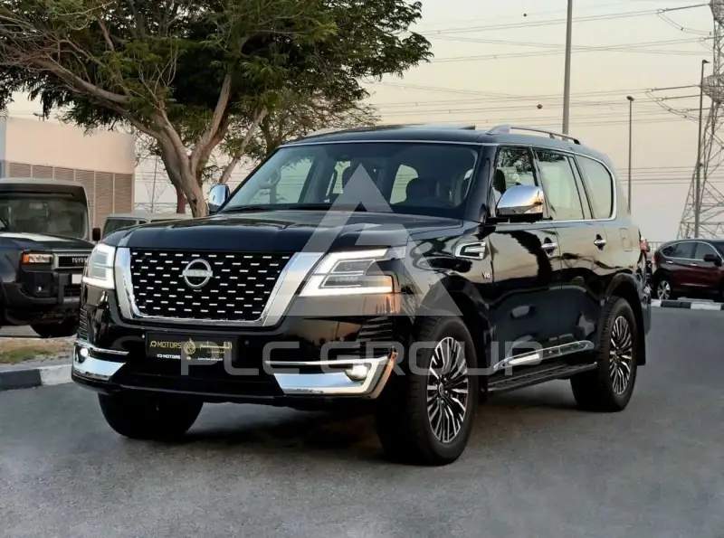 2024 Nissan Patrol