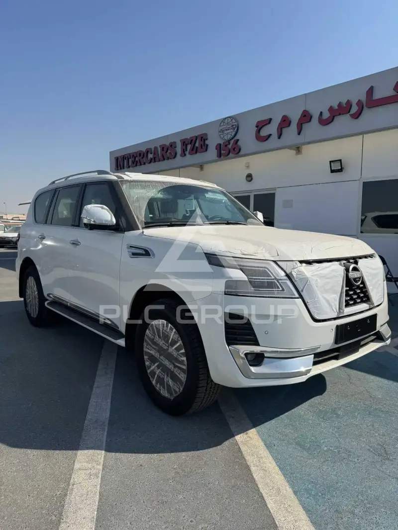 2024 Nissan Patrol