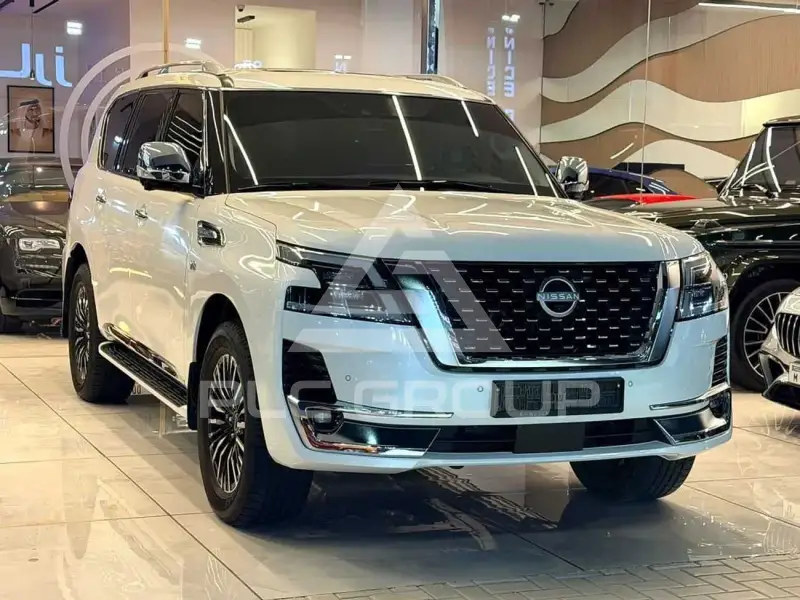 2024 Nissan Patrol