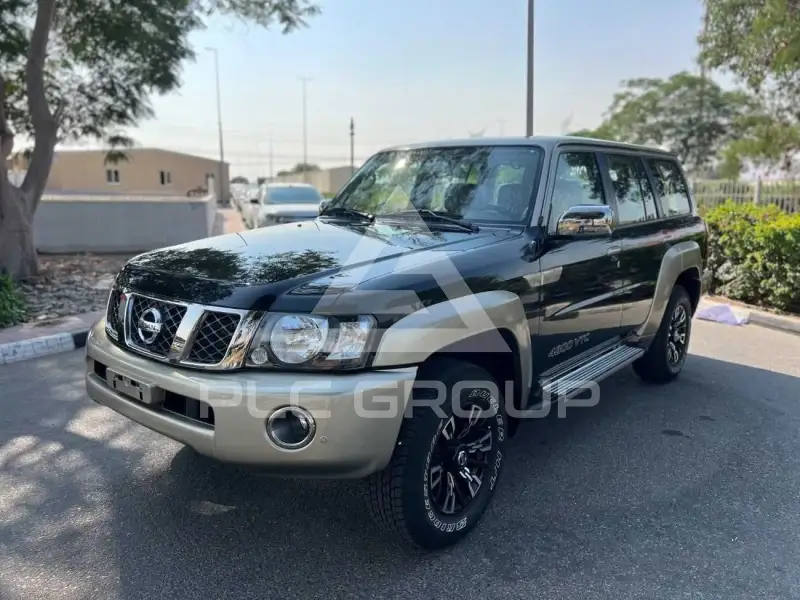2024 Nissan Patrol