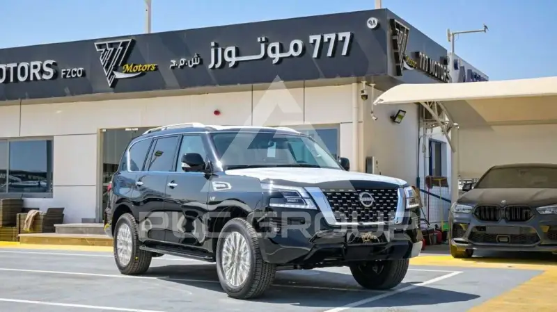 2024 Nissan Patrol