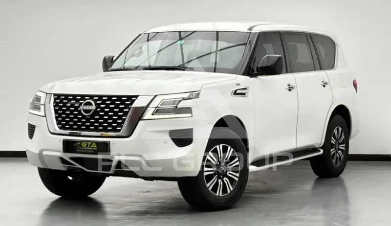 2024 Nissan Patrol