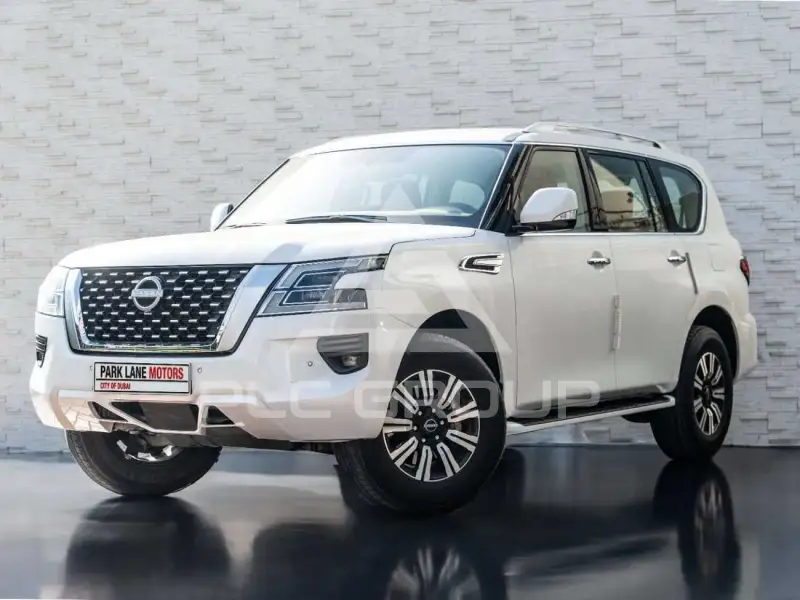 2024 Nissan Patrol