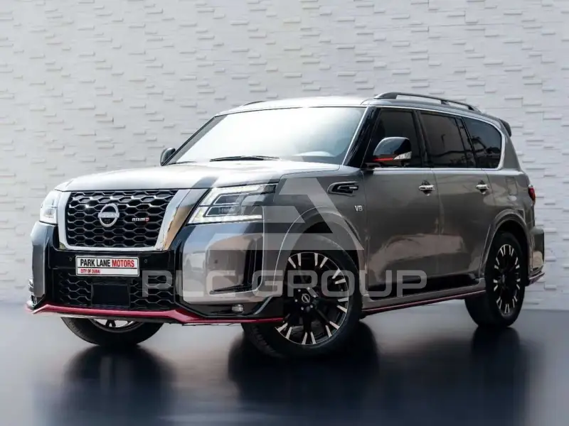 2024 Nissan Patrol