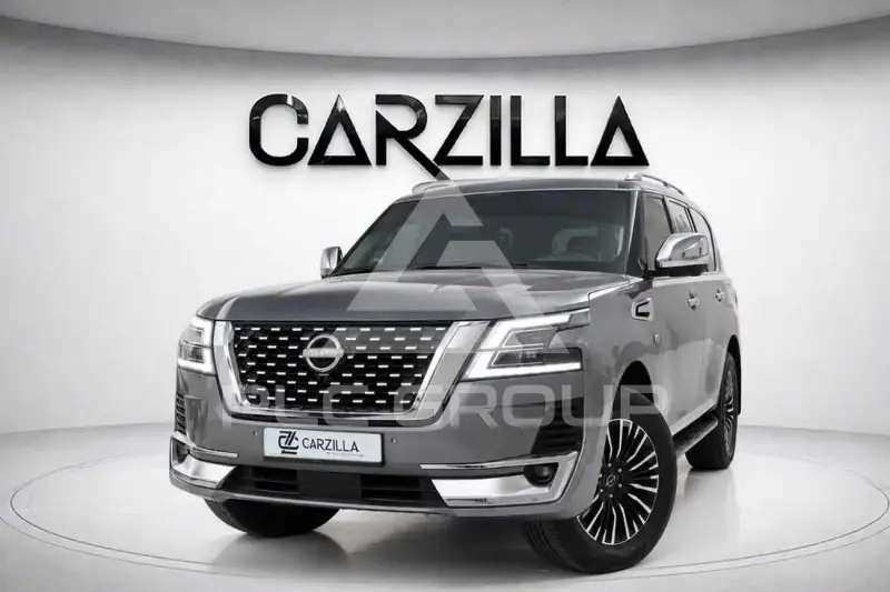 2024 Nissan Patrol