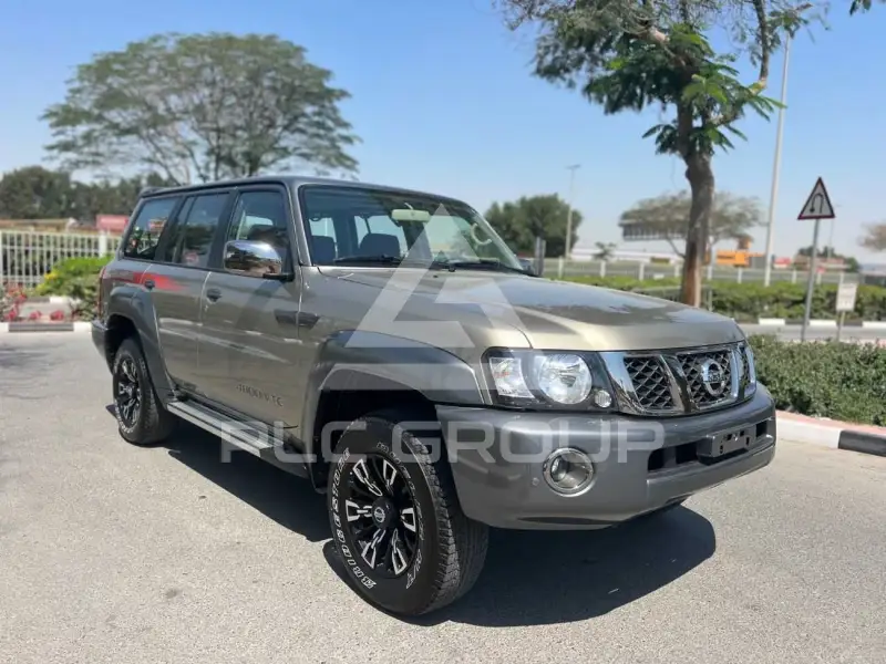 2024 Nissan Patrol