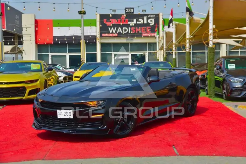 2024 Chevrolet Camaro