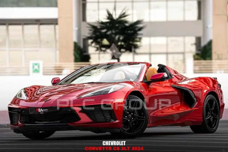 2024 Chevrolet Corvette