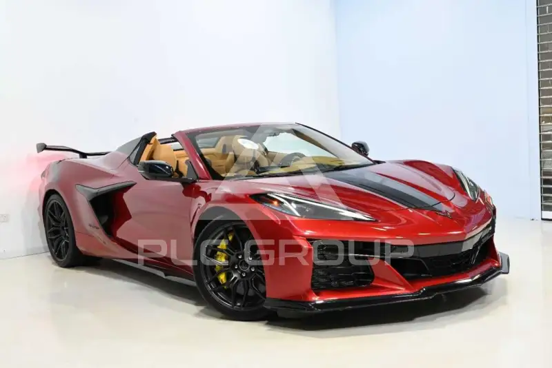 2024 Chevrolet Corvette