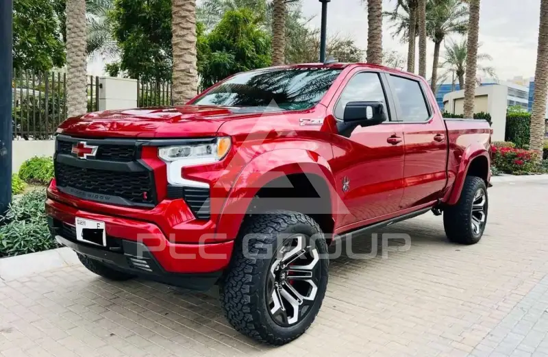2024 Chevrolet Silverado