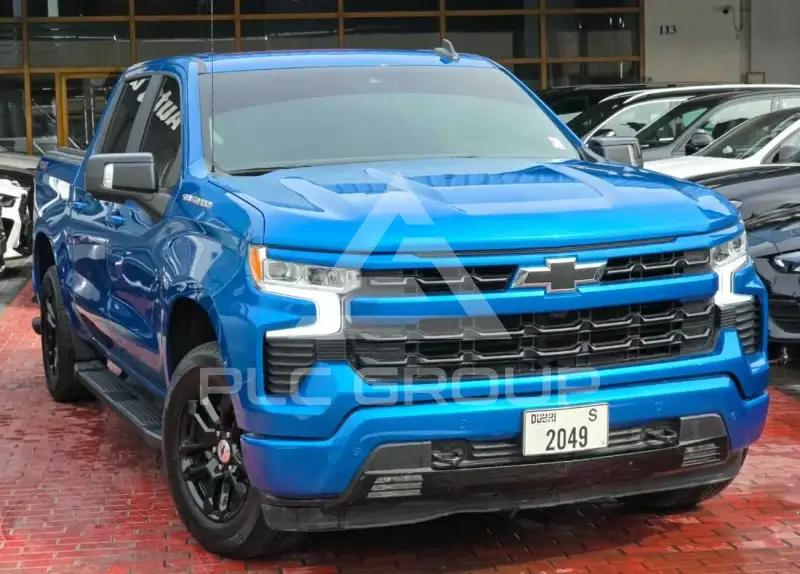 2024 Chevrolet Silverado