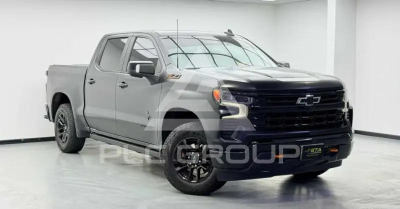 2024 Chevrolet Silverado