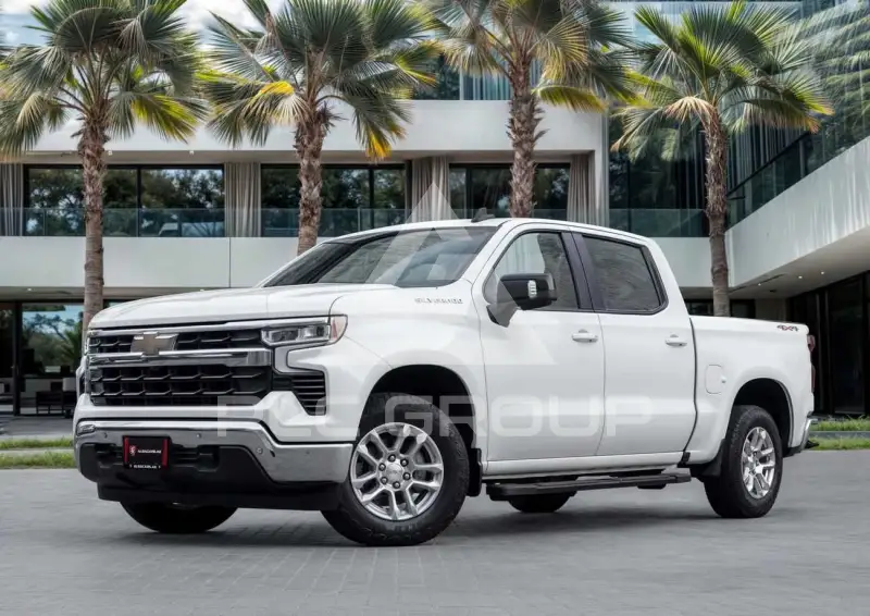 2024 Chevrolet Silverado