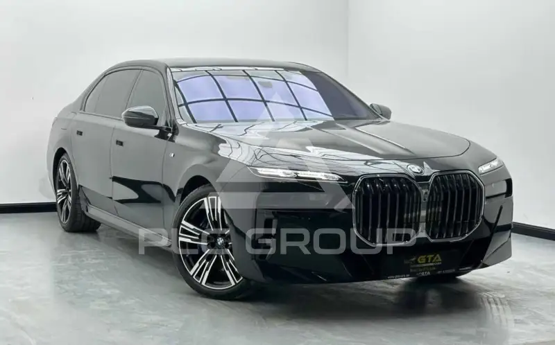 2024 BMW 760
