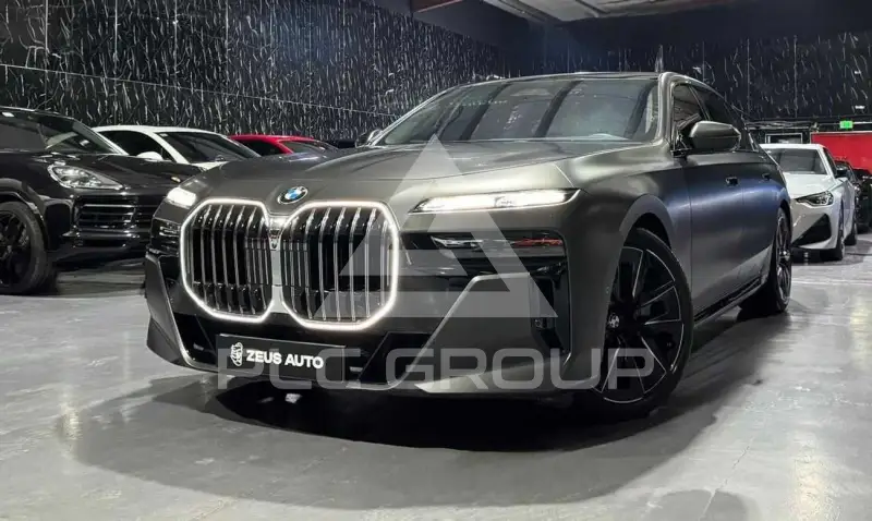 2024 BMW 760