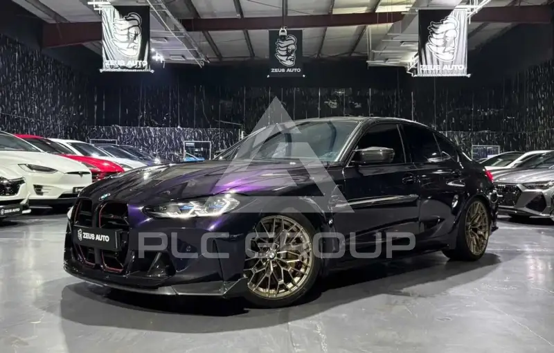 2024 BMW M3
