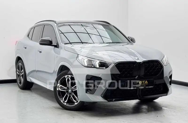 2024 BMW X2