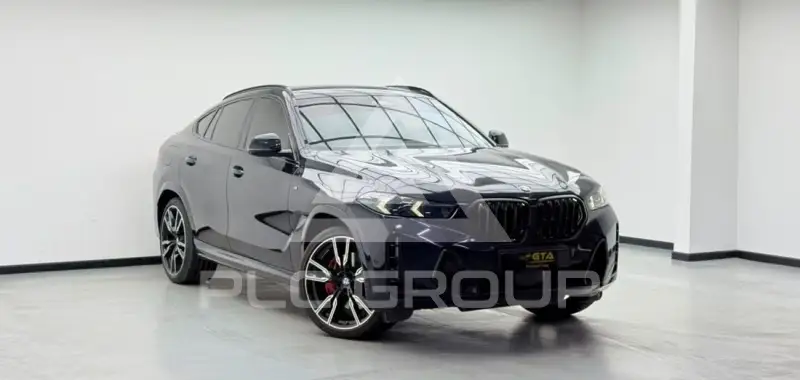 2024 BMW X6