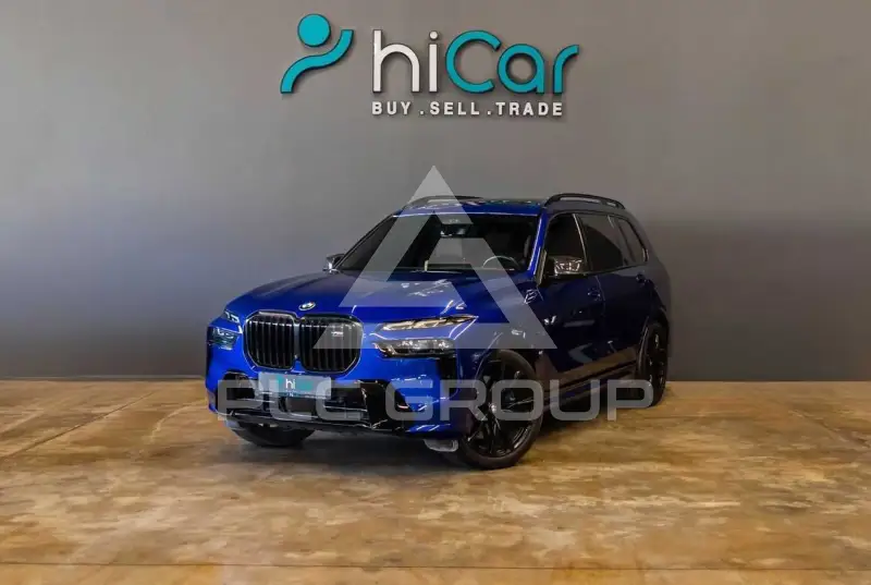 2024 BMW X7