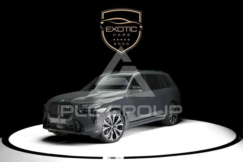 2024 BMW X7