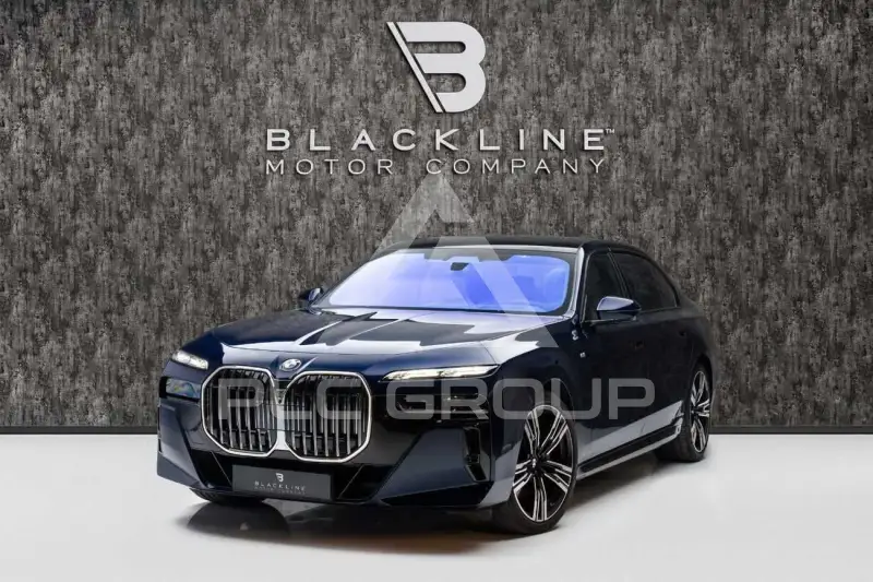 2024 BMW 740