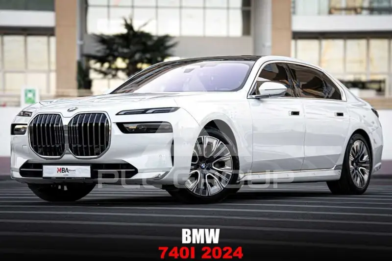 2024 BMW 740