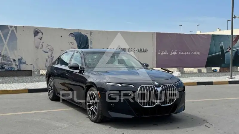 2024 BMW 740