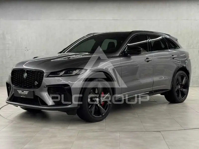 2024 Jaguar F-PACE