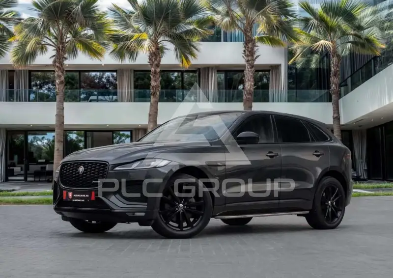 2024 Jaguar F-PACE