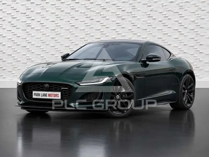 2024 Jaguar F-TYPE